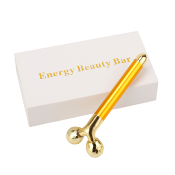 24 Karat Gold Beauty Bar Abnehmen von Gesicht und Körper, die magische Stick Massage Stick Beauty Meter formt